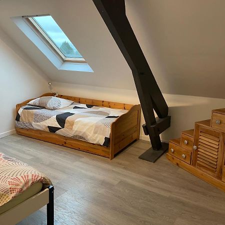 Gite La Choupette Saint-Hilaire-du-Harcouët エクステリア 写真