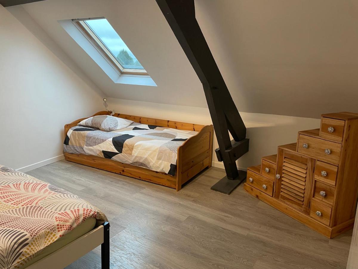 Gite La Choupette Saint-Hilaire-du-Harcouët エクステリア 写真