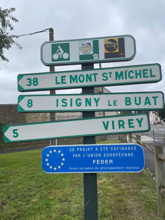 Gite La Choupette Saint-Hilaire-du-Harcouët エクステリア 写真